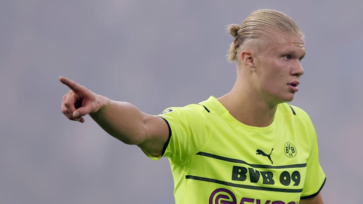 Erling Haaland ist zurück Erling Haaland ist zurück