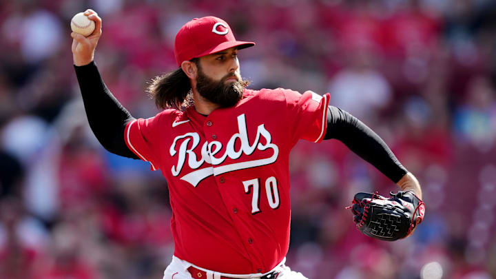 Cincinnati Reds pitcher Tejay Antone