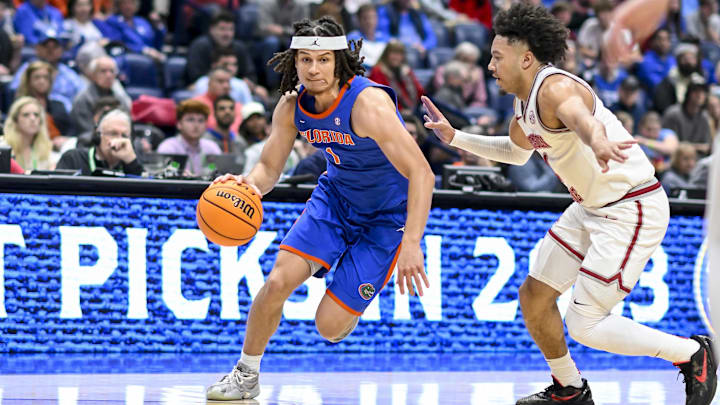 Florida Gators guard Walter Clayton Jr. (1)