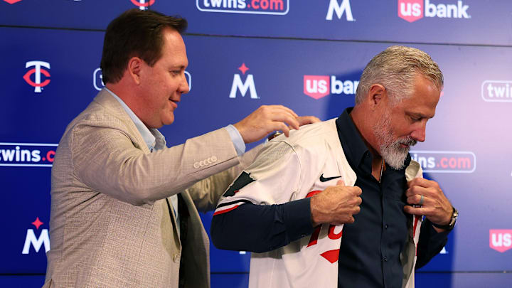 Minnesota Twins Introduce Manager Derek Shelton