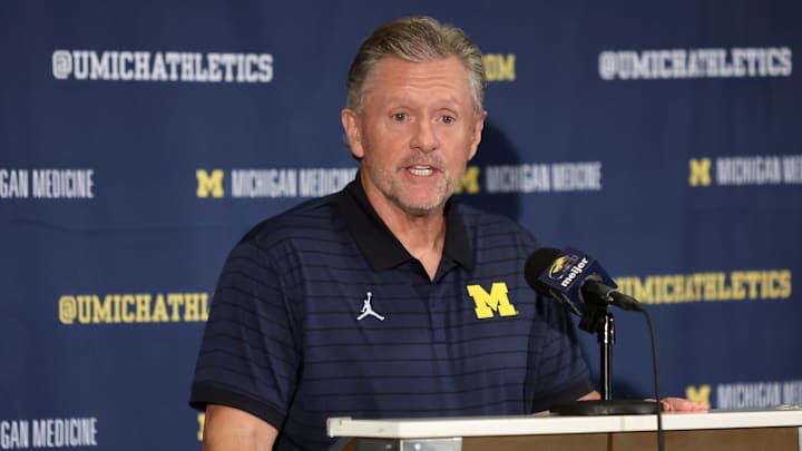 Kyle Whittingham, Michigan Wolverines Kyle Whittingham, Michigan Wolverines