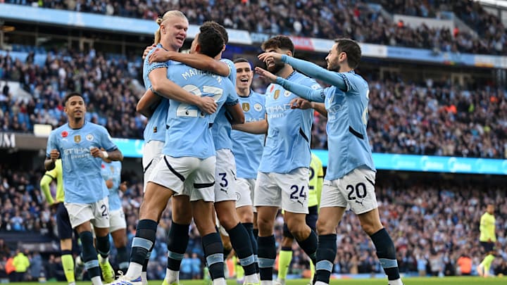 Manchester City FC v Southampton FC - Premier League