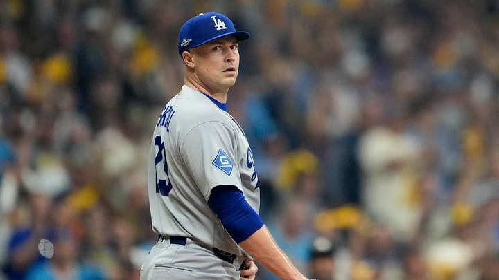 National League Championship Series: Los Angeles Dodgers v Milwaukee Brewers - Game One National League Championship Series: Los Angeles Dodgers v Milwaukee Brewers - Game One