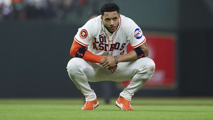 Houston Astros shortstop Jeremy Pena (3)