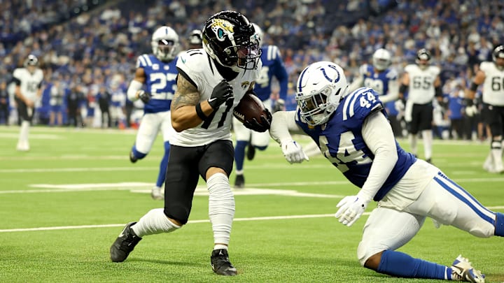 Jacksonville Jaguars v Indianapolis Colts Jacksonville Jaguars v Indianapolis Colts