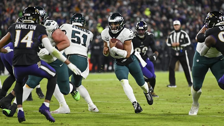 The Ravens and Eagles are among the betting favorites to win Super Bowl 60.