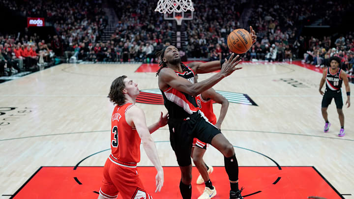 Chicago Bulls v Portland Trail Blazers