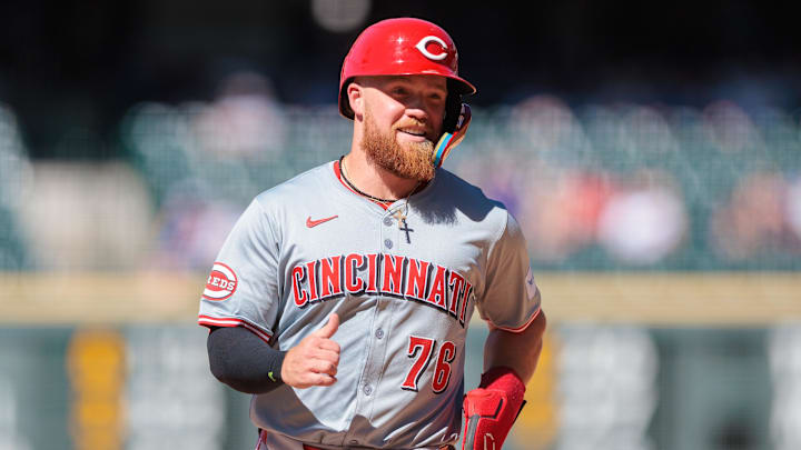 Cincinnati Reds outfielder Blake Dunn
