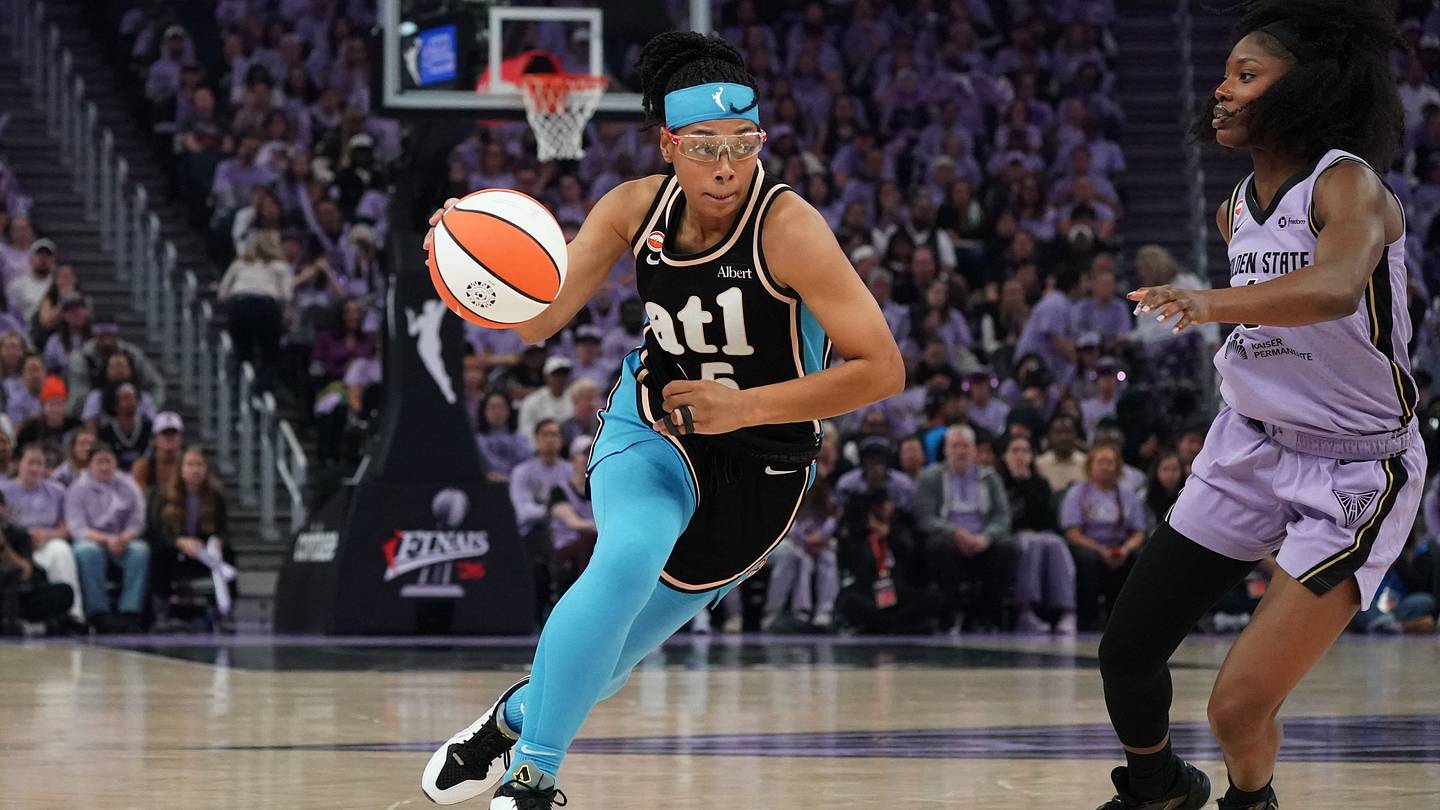 Allisha Gray, Atlanta Dream find themselves on brink of elimination in WNBA Finals
