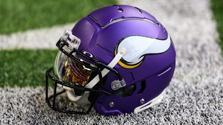 Minnesota Vikings helmet
