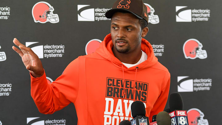 Deshaun Watson fue suspendido 11 partidos