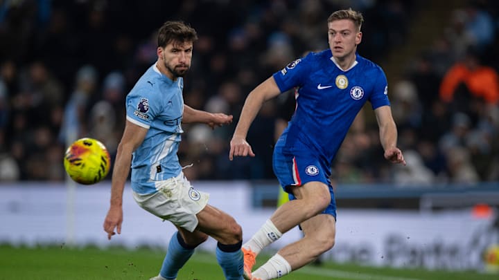 Ruben Dias, Manchester City; Liam Delap, Chelsea