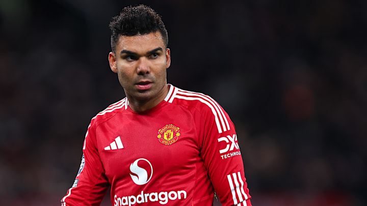 Casemiro has fallen out of favour at Man Utd Casemiro has fallen out of favour at Man Utd