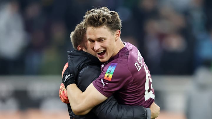 Jan Olschowsky hat Tobias Sippel als Nummer zwei verdrängt