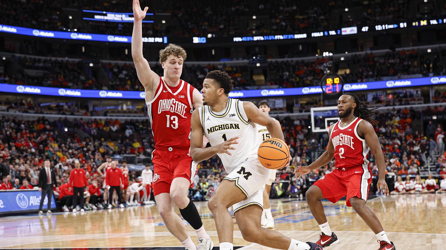 3 Instant Takeaways From Michigan's 2026-27 Big Ten Conference Schedule