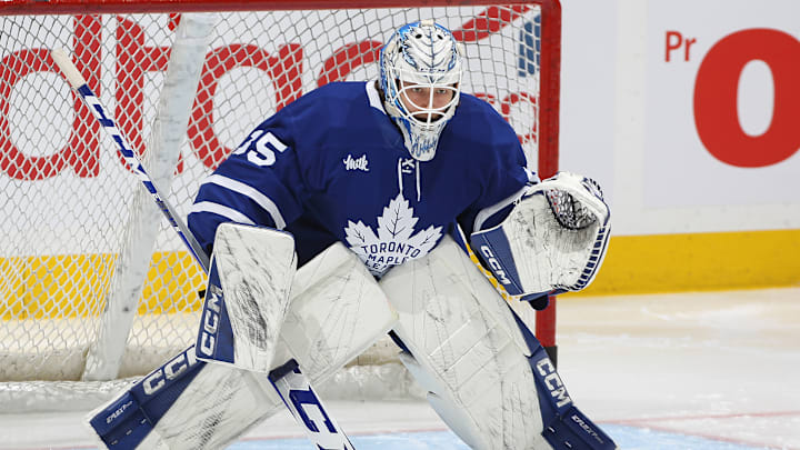 Vancouver Canucks v Toronto Maple Leafs