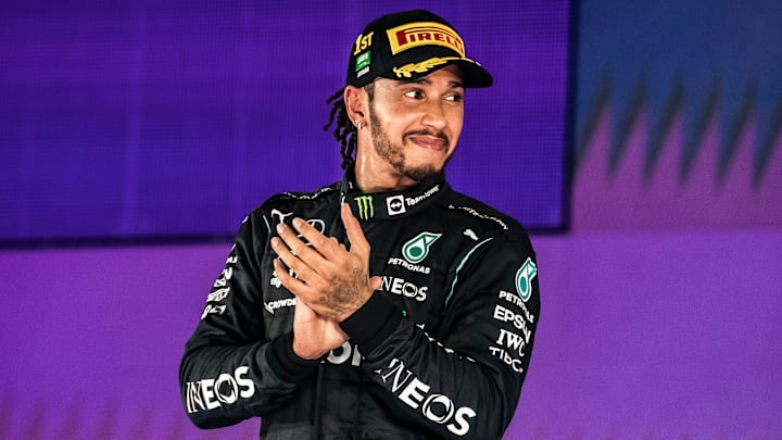 Lewis Hamilton forma parte de la escudería Mercedes Benz en la Fórmula 1