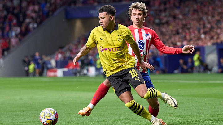 Atletico Madrid v Borussia Dortmund: Quarter-final First Leg - UEFA Champions League 2023/24