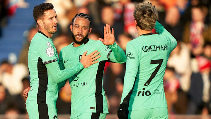 CD Lugo v Atletico de Madrid - Copa Del Rey Round of 32 CD Lugo v Atletico de Madrid - Copa Del Rey Round of 32