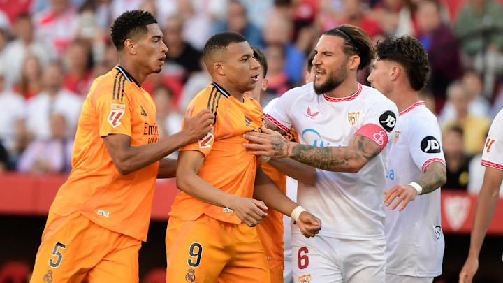 FBL-ESP-LIGA-SEVILLA-REAL MADRID