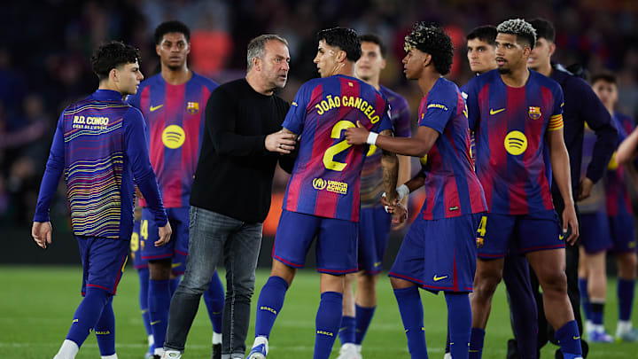 FC Barcelona v RCD Espanyol de Barcelona - LaLiga EA Sports FC Barcelona v RCD Espanyol de Barcelona - LaLiga EA Sports