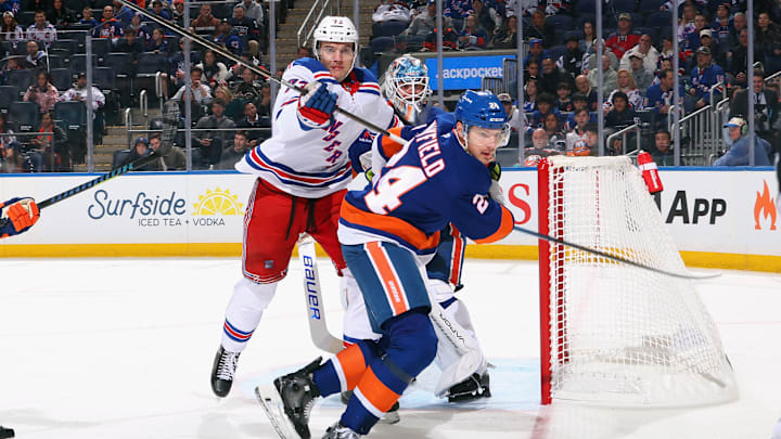 New York Rangers v New York Islanders