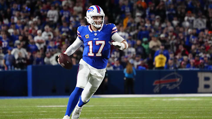 Buffalo Bills quarterback Josh Allen.