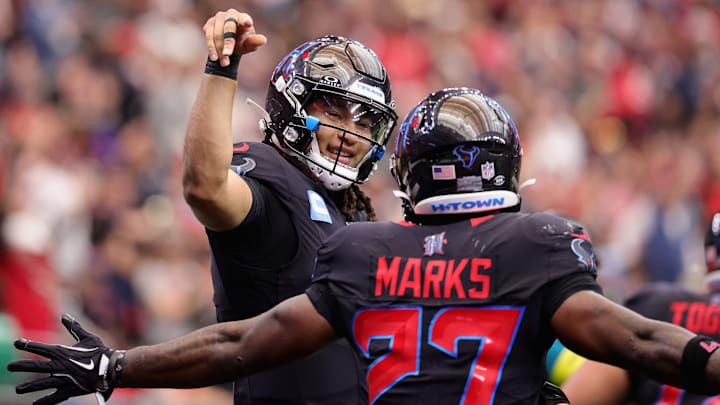 C.J. Stroud, Woody Marks, Houston Texans