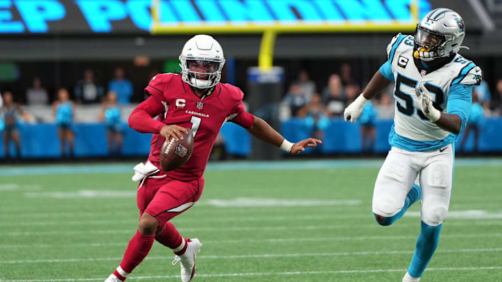 The Cardinals are road favorites to the Panthers in Week 16.