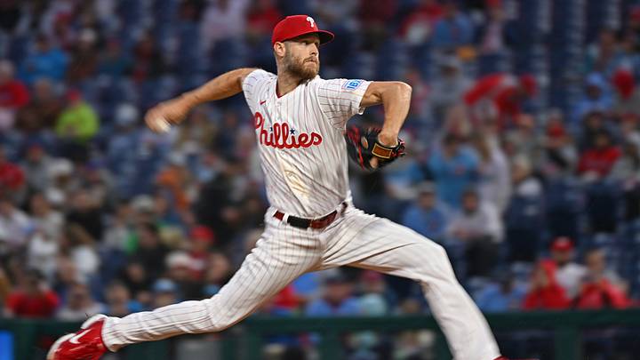 The Philadelphia Phillies and pitcher Zack Wheeler are favored on Sunday. The Philadelphia Phillies and pitcher Zack Wheeler are favored on Sunday.