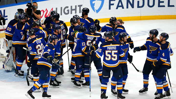 San Jose Sharks v St Louis Blues - Game Six