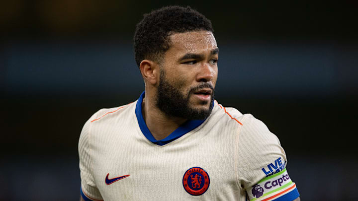 Reece James has been shunted into midfield by Enzo Maresca