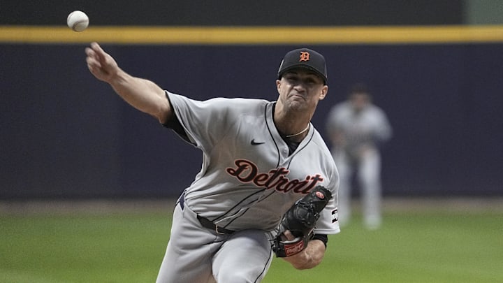 Detroit Tigers pitcher Jack Flaherty is a solid prop target on Monday. Detroit Tigers pitcher Jack Flaherty is a solid prop target on Monday.