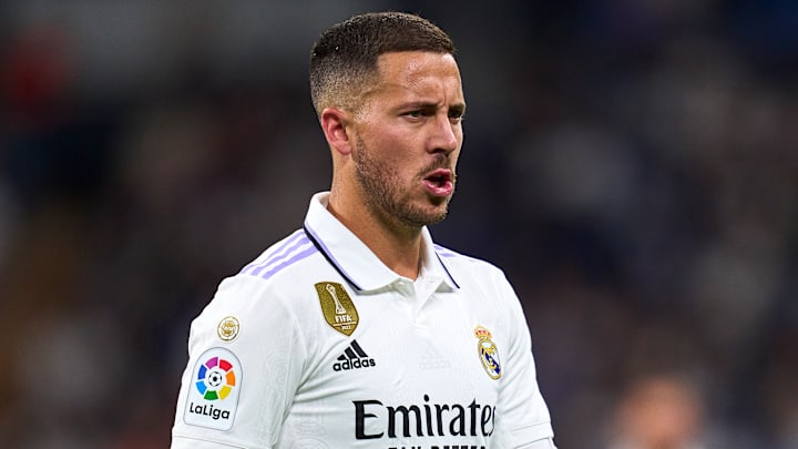 Hazard and Real Madrid parted ways this summer