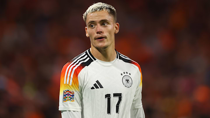 Florian Wirtz, do Leverkusen, é a esperança de uma Alemanha que chega bem desfalcada Florian Wirtz, do Leverkusen, é a esperança de uma Alemanha que chega bem desfalcada