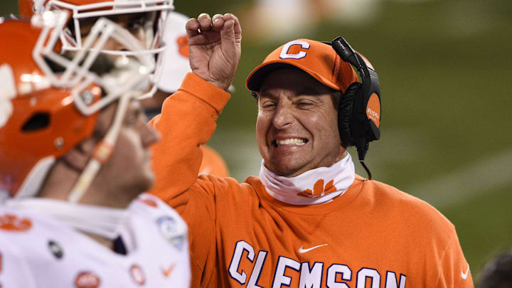 Clemson picked up a big win while learning a new fancy word Clemson picked up a big win while learning a new fancy word