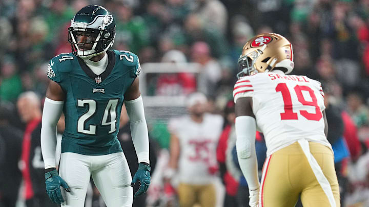 San Francisco 49ers v Philadelphia Eagles