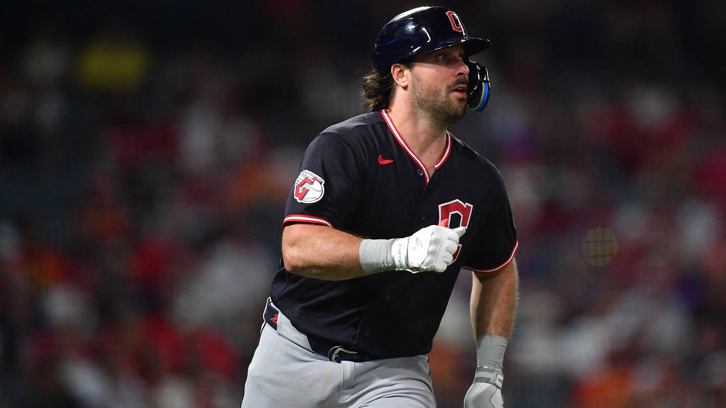 Guardians officially re-enter postseason picture with strong win over Angels