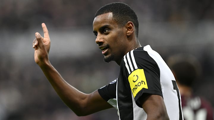 Alexander Isak brille avec Newcastle.