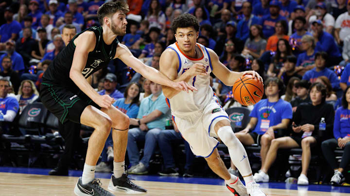 The Gators cruise into the new year with another win