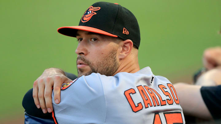 MLB: JUN 17 Orioles at Rays