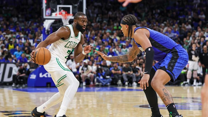 Brown had 19 points in Game 3