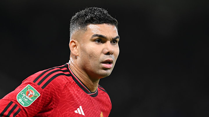 Casemiro wird den Red Devils vorerst fehlen