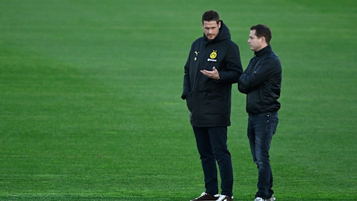 Sebastian Kehl (l.) und Lars Ricken Sebastian Kehl (l.) und Lars Ricken