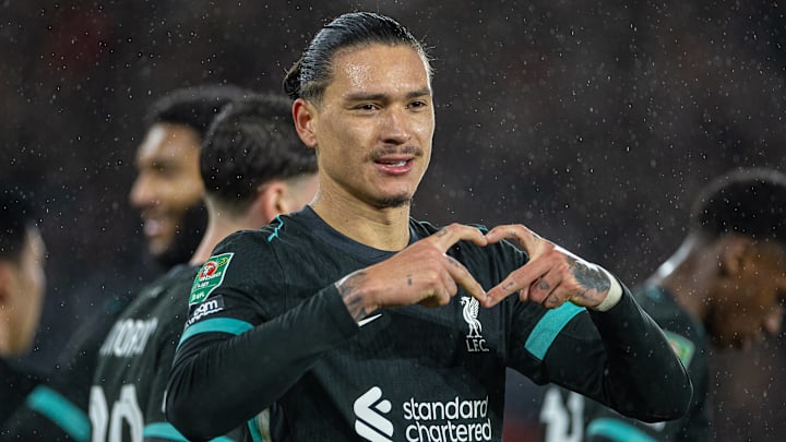 Darwin Núñez is in line to leave Liverpool this summer.