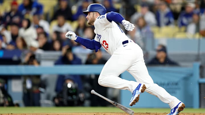 Los Angeles Dodgers infielder Max Muncy