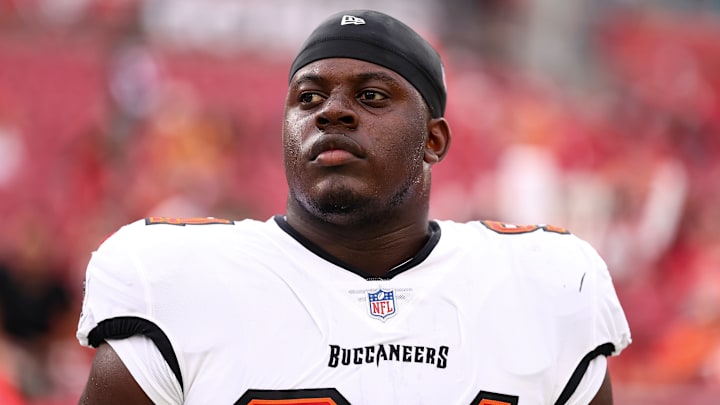 The Tampa Bay Buccaneers inactives list for Sunday's game against the Denver Broncos includes some key players like Calijah Kancey.