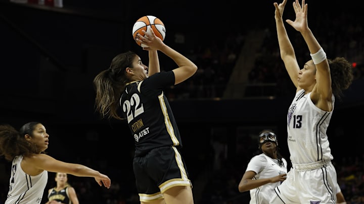 Sonia Citron is emerging as a go-to scoring option for the Mystics since being acquired via trade. 