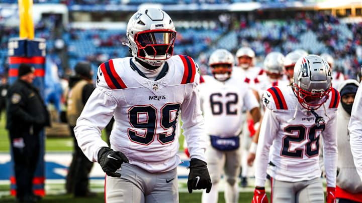 New England Patriots v Buffalo Bills
