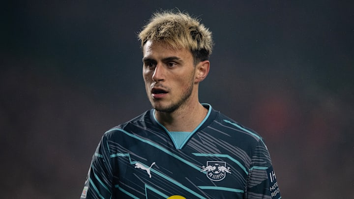 Eljif Elmas war eher selten im Trikot von RB Leipzig zu sehen. 